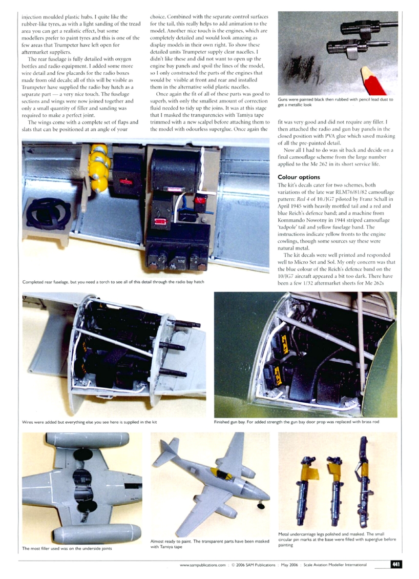 Scale Aviation Modeller International 2006-05